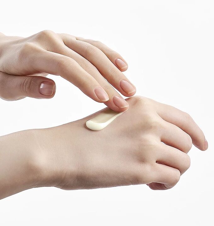 Instructions for using Cream Congelum